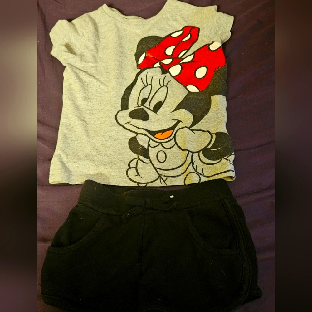 Minnie Short Set
